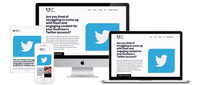 Makemefamous - Website Creatie