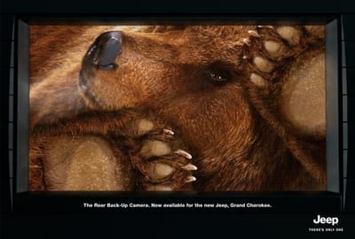 BEAR - Publicité