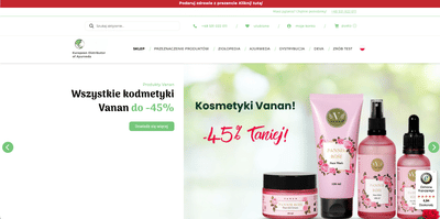 Deva Harmony: Modular e-commerce platform design & development - E-commerce