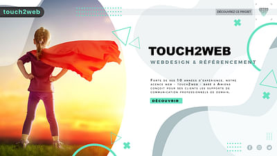Webdesign | Agence touch2web à Amiens