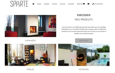 Site web et e-commerce - Création de site internet