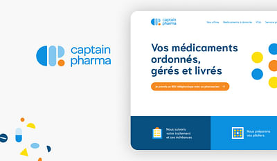 Refonte UX et Développement - Captain Pharma - Ergonomie (UX/UI)