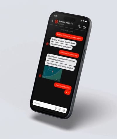 Application IOS - Mobile App