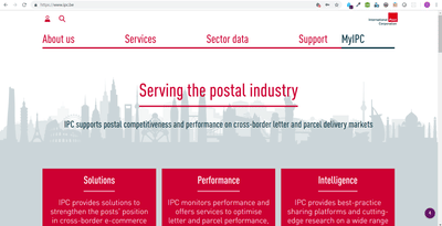 International Post Corporation - Stratégie digitale