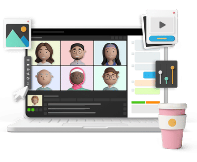iTeach World - Réseaux sociaux