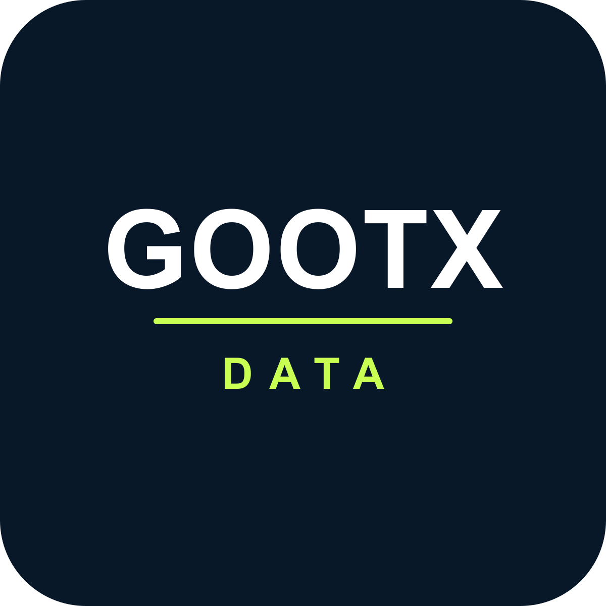 GOOTX Data