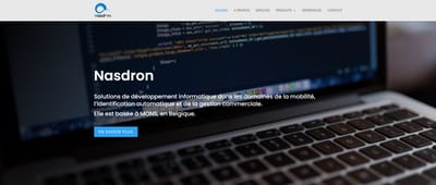 Nasdron - Création de site internet