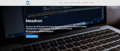 Nasdron - Website Creatie