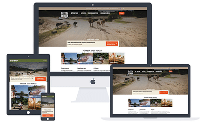 De ultieme Afrikaanse beleving - Application web