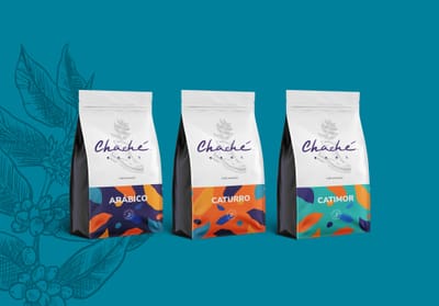 Café Chaché Real - Diseño Gráfico
