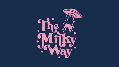 The Milky Way - Grafikdesign