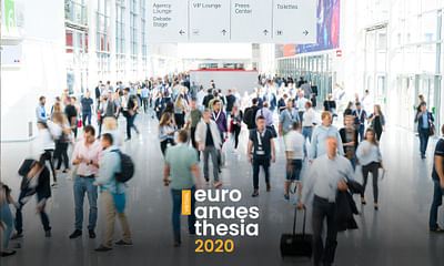 🧑🏽‍⚕️ #EA20: Euroanaesthesia2020 - Graphic Design
