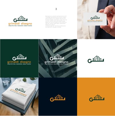 Branding y rediseño Grimaldi Disegno - Branding & Positioning