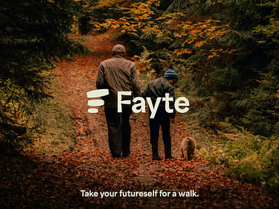 Fayte – Visual Identity, App & Digital Strategy - Grafische Identität