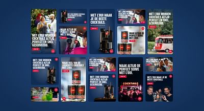 Lou'i Cocktails: Social Advertising strategie met échte smaakbeleving - Publicité en ligne