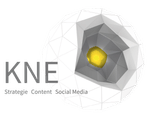 KNE - Agentur für nachhaltige Kommunikation und Entwicklung logo
