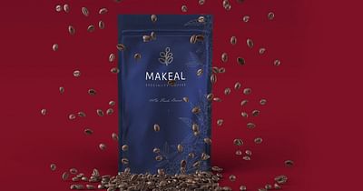 Makeal Coffee Branding - Image de marque & branding