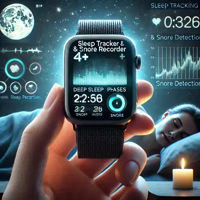 Sleep Tracker & Snore Recorder 4+ - Innovation