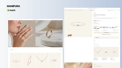 MANIPŪRA - Rebranding & refonte e-commerce - E-commerce