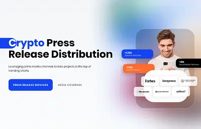 Chain.Buzz - Crypto PR Website Creation - E-Commerce