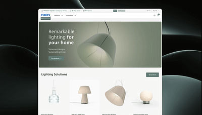 Philips / Signify - eCommerce / CRO / SEO - Website Creatie