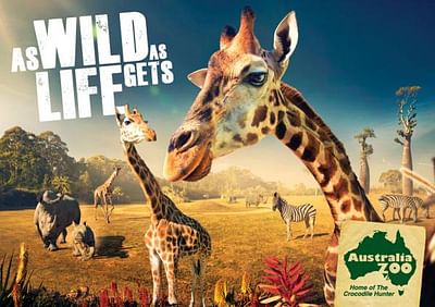 Giraffes - Werbung