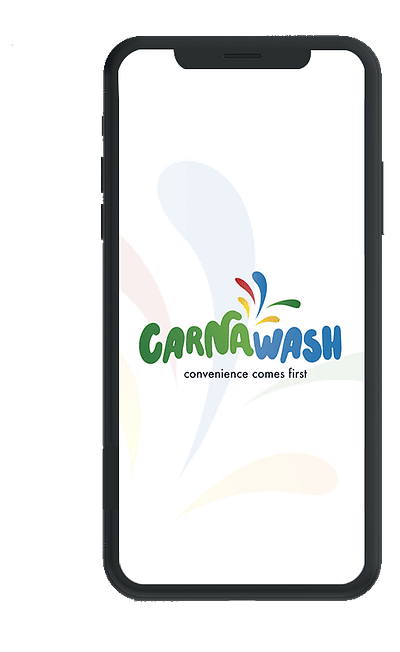 Carnawash - Application mobile