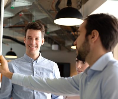 Company growth program for digital transformation - Digitale Strategie
