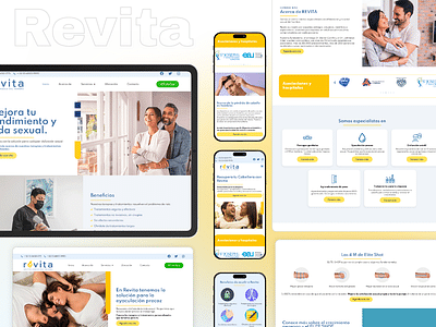 Revita - Website Creation