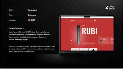 Website Design & Development - Growth Marketing