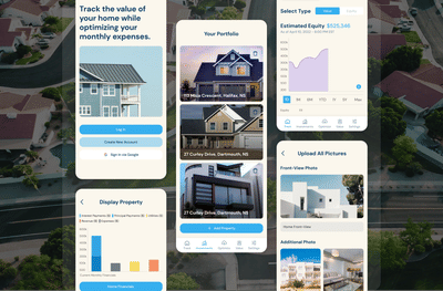 Trivvs - No Code Real Estate Investment App - Website Creation