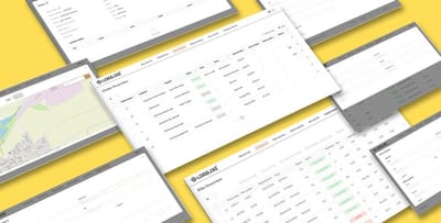 Rhenus Web & Mobile App - Web Application