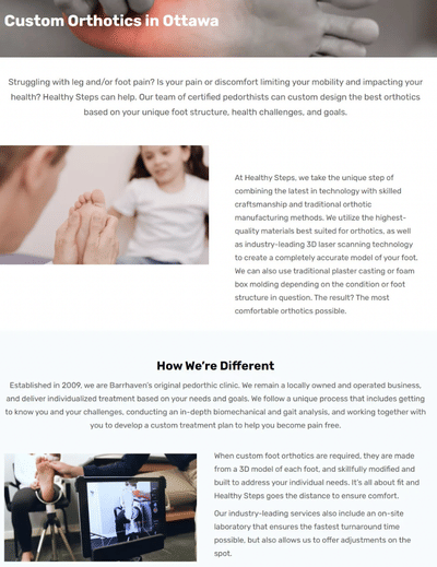 Healthy Steps SEO - SEO
