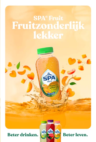 Advertentiebeeld voor Spa Fruit - Photographie