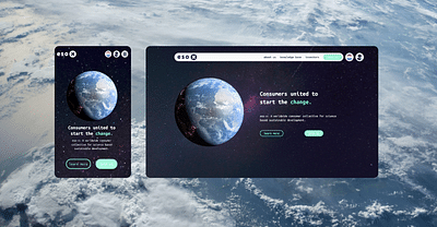 ESO-X - Website Creation