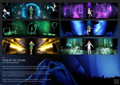 THE TOUR OF THE FUTURE - Advertising