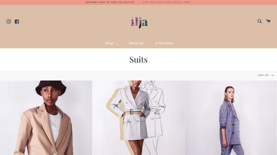 Online Fashion - Ilja Visser - Stratégie digitale