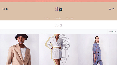 Online Fashion - Ilja Visser - Stratégie digitale