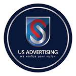US advertising logo