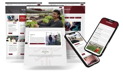 WordPress Website Development - Basmeh & Zeitooneh - Website Creation