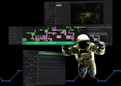 The Astroman - Motion Design
