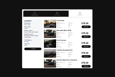 Strata Executive Travel: booking and dispatch system - Software Development