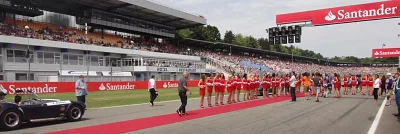 Formula 1 Staffing - Evenement