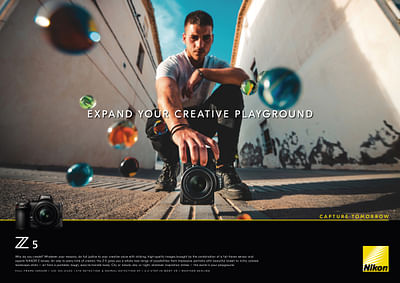 A tribute to all creators (Nikon) - Advertising