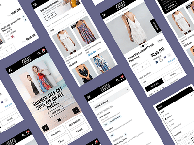 E-Commerce Web & Mobile UI/UX Design - Digital Strategy