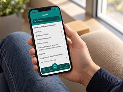 Zoek Gezond: betrouwbare gezondheidsinformatie in een app - Mobile App