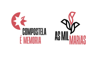 Marcas memoria Historica Concello de Santiago - Diseño Gráfico