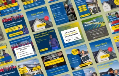Recruiting Kampagne & neuer Online-Auftritt - Website Creatie