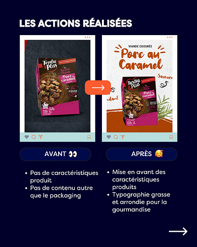 Stratégie social media Tendre & Plus - Réseaux sociaux
