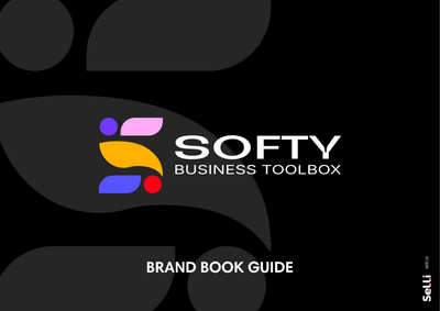 Softy: Brand Identity per suite di software aziendale - Branding & Posizionamento